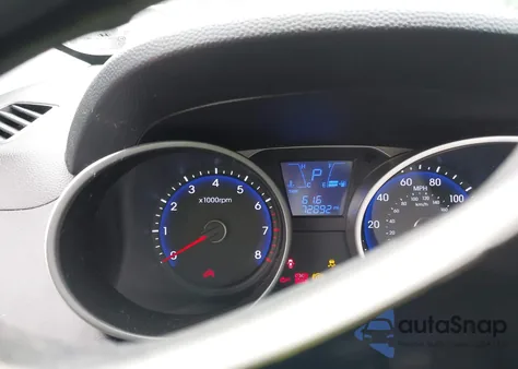 2012 Hyundai Tucson Gls z USA, uszkodzony, nr VIN KM8JU3AC4CU405287